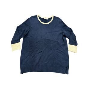 Duna handloomed lightweight sweater womens medium